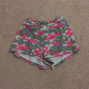 Army shorts
